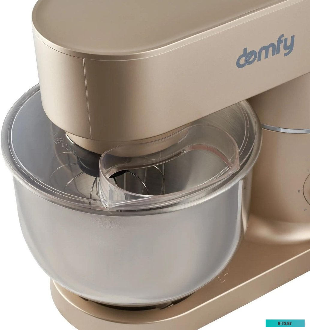 DSC-KM301 Миксер планетарный Domfy DSC-KM301 1200Вт золотистый