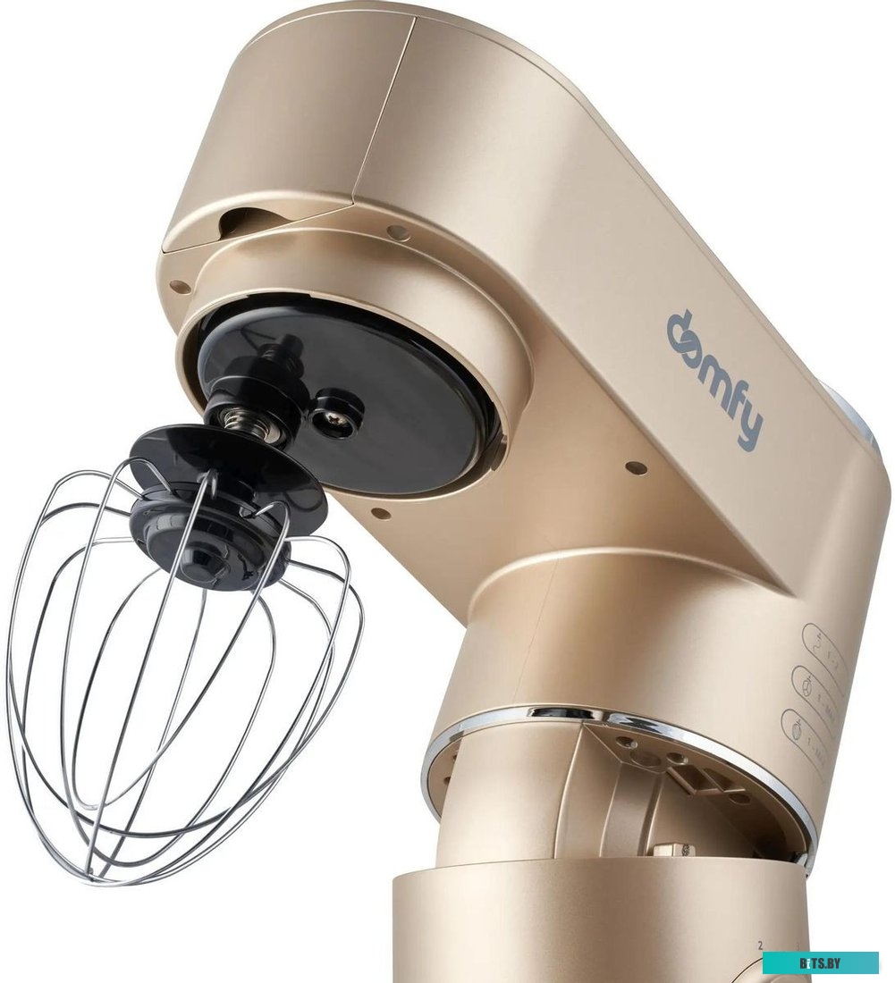 DSC-KM301 Миксер планетарный Domfy DSC-KM301 1200Вт золотистый