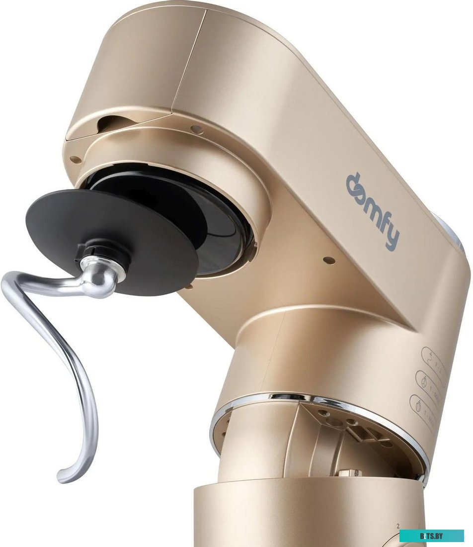 DSC-KM301 Миксер планетарный Domfy DSC-KM301 1200Вт золотистый