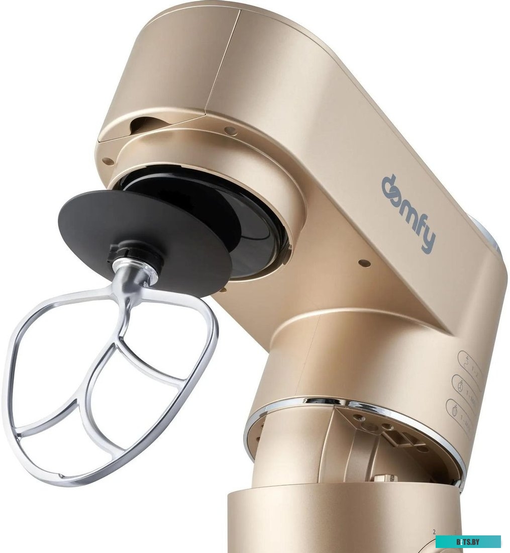 DSC-KM301 Миксер планетарный Domfy DSC-KM301 1200Вт золотистый