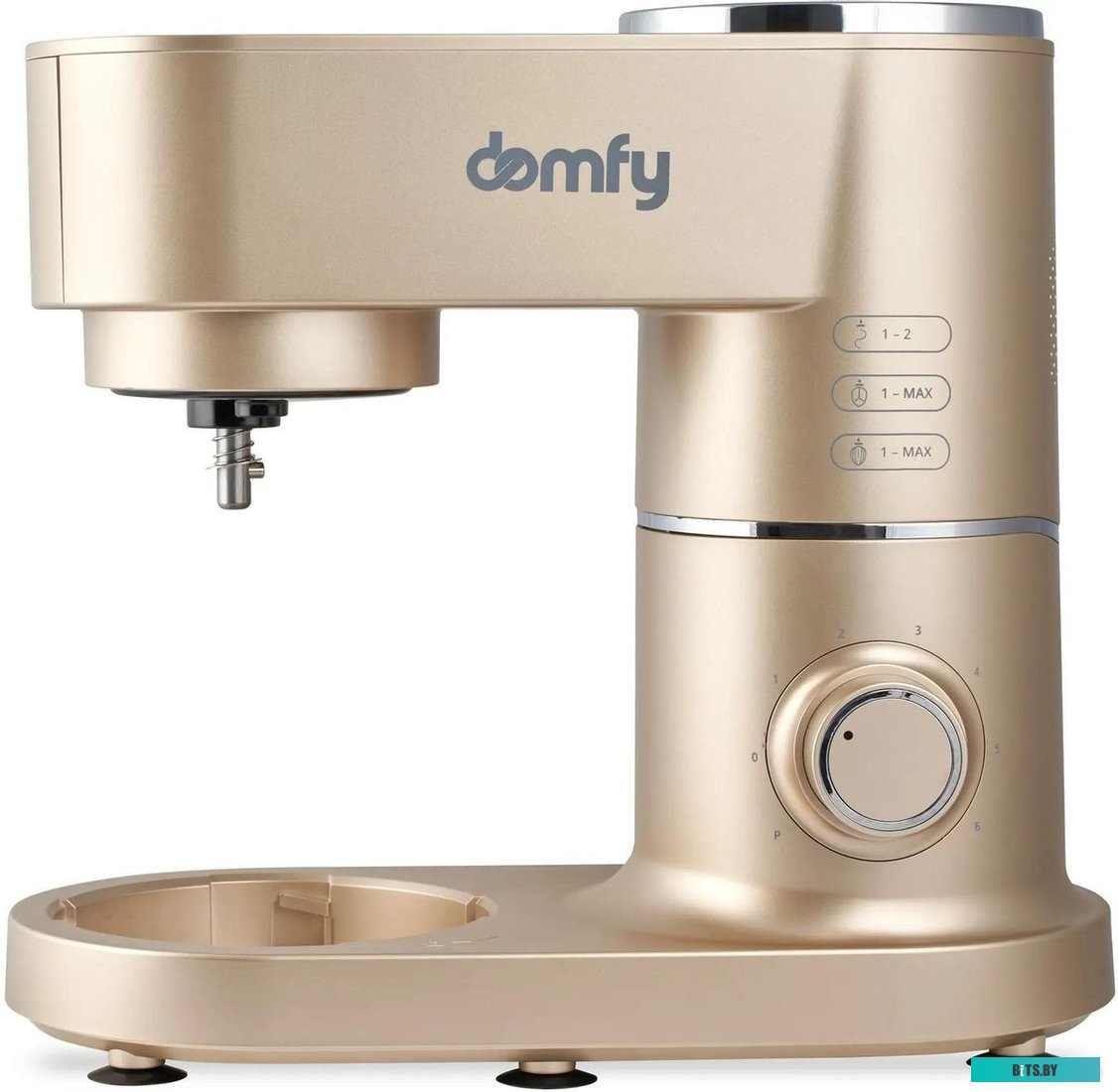 DSC-KM301 Миксер планетарный Domfy DSC-KM301 1200Вт золотистый