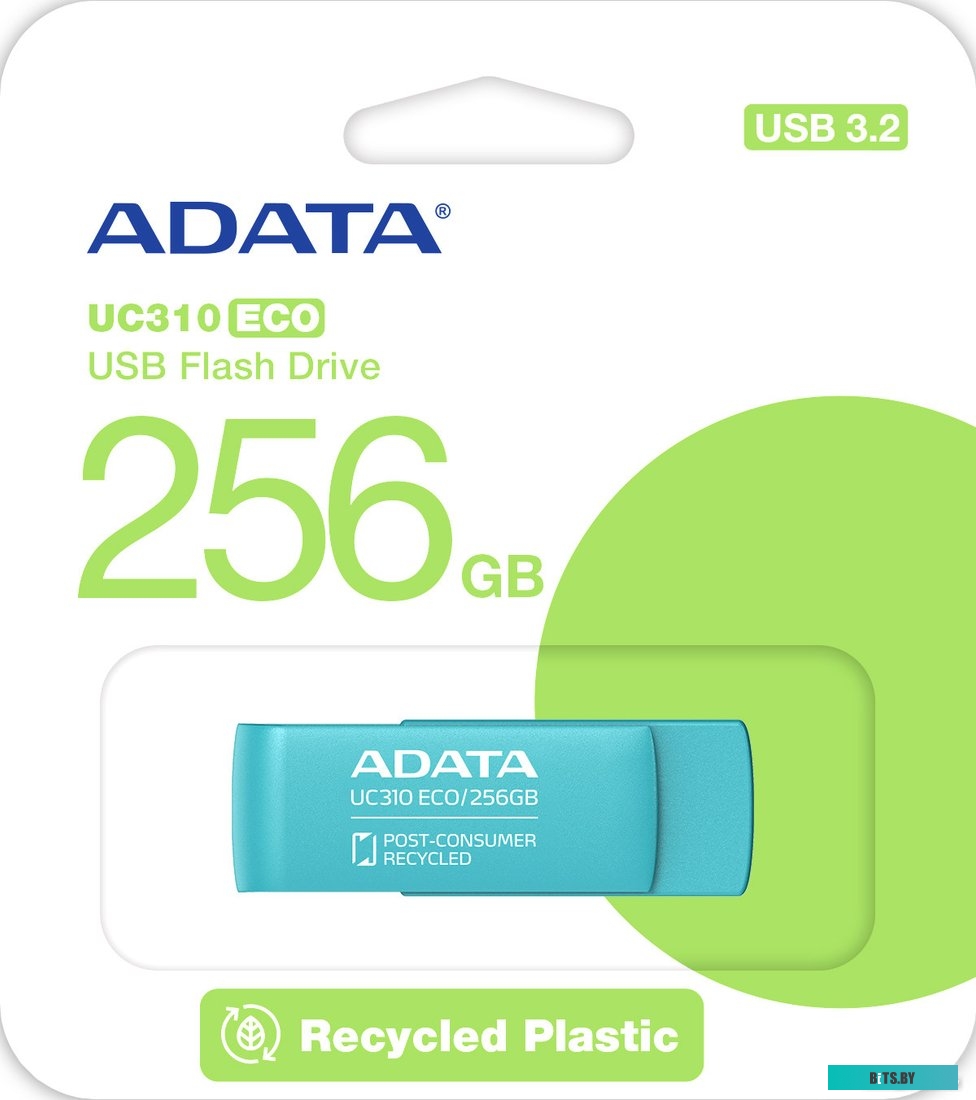 Флеш-накопитель ADATA UC310E 256GB UC310E-256G-RGN