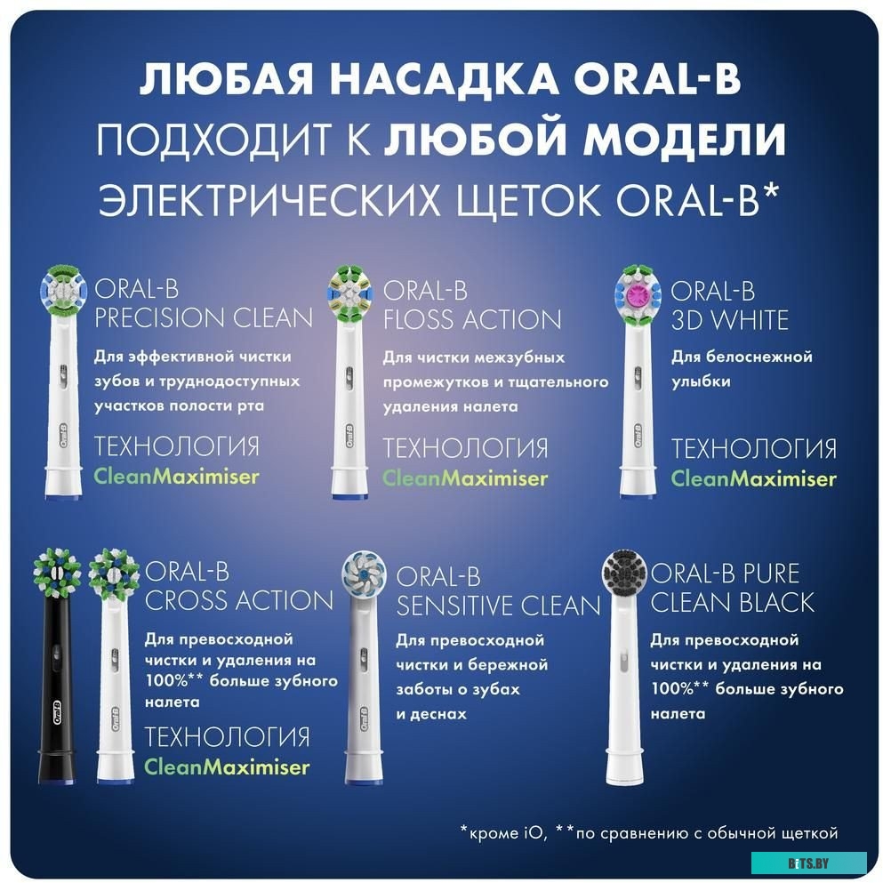 3/D505.513.3X Зубная щетка электрическая Oral-B Pro 3/D505.513.3X розовый