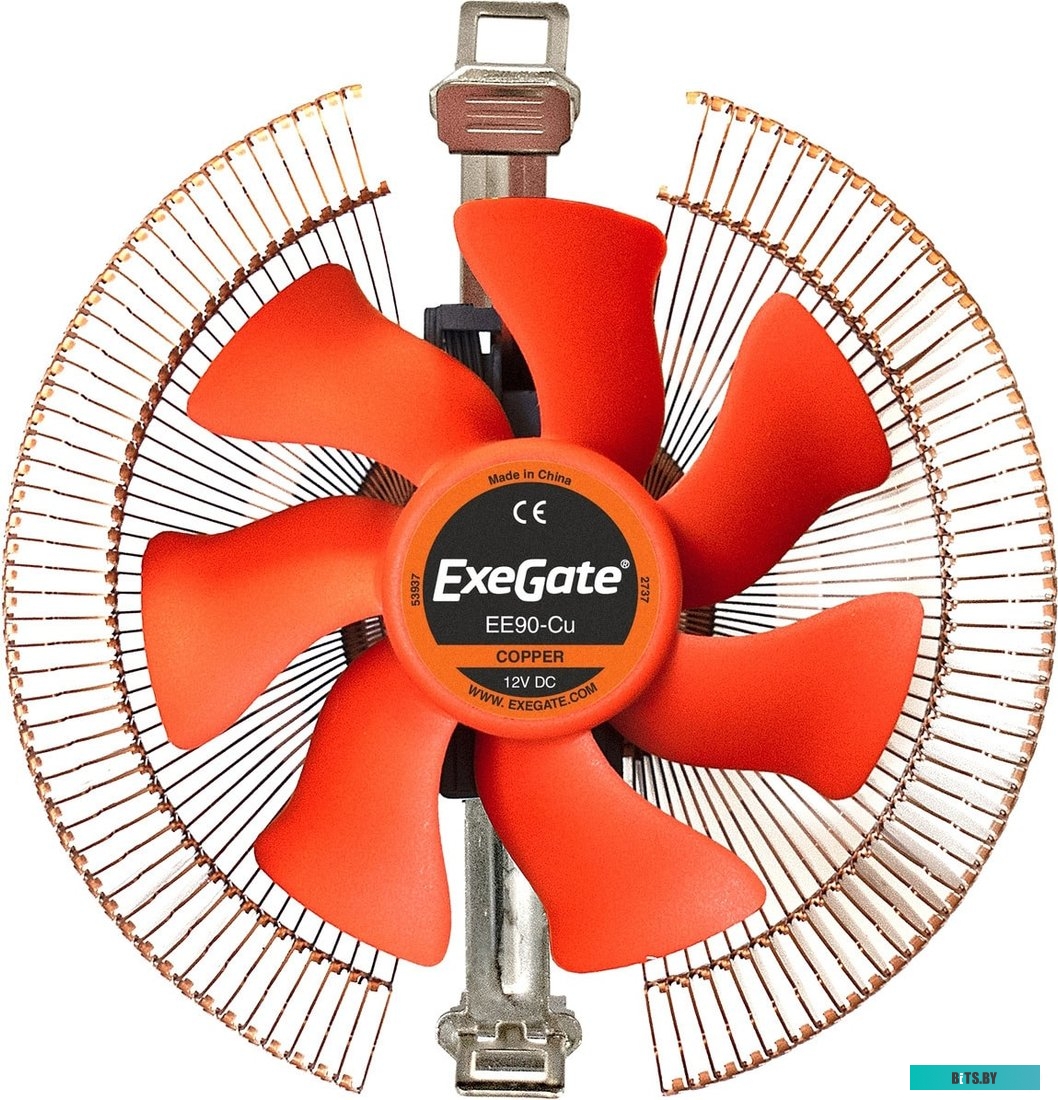 Кулер для процессора ExeGate EE90-Cu EX286151RUS