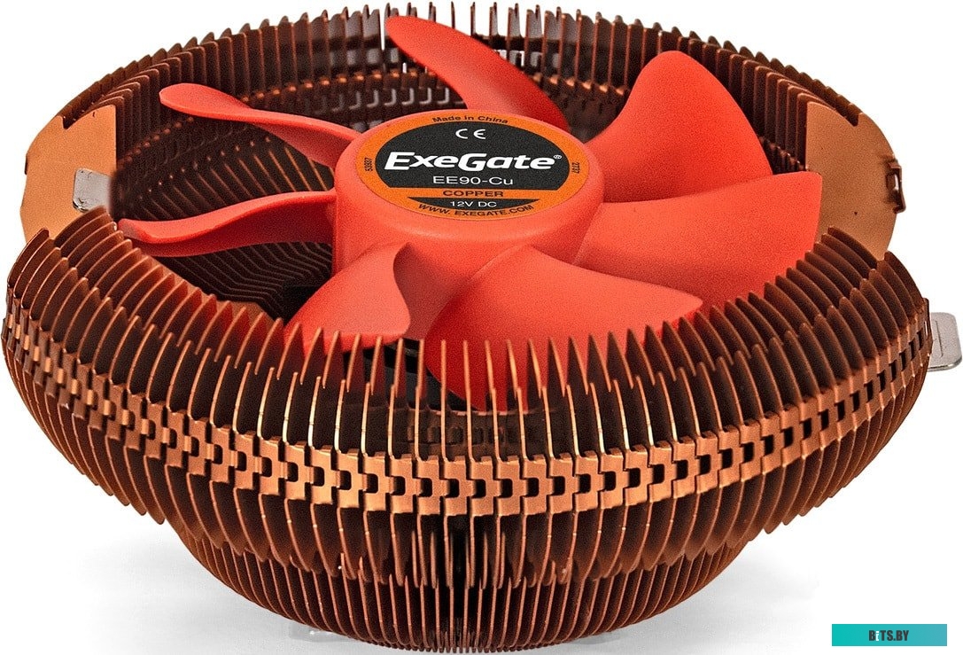 Кулер для процессора ExeGate EE90-Cu EX286151RUS