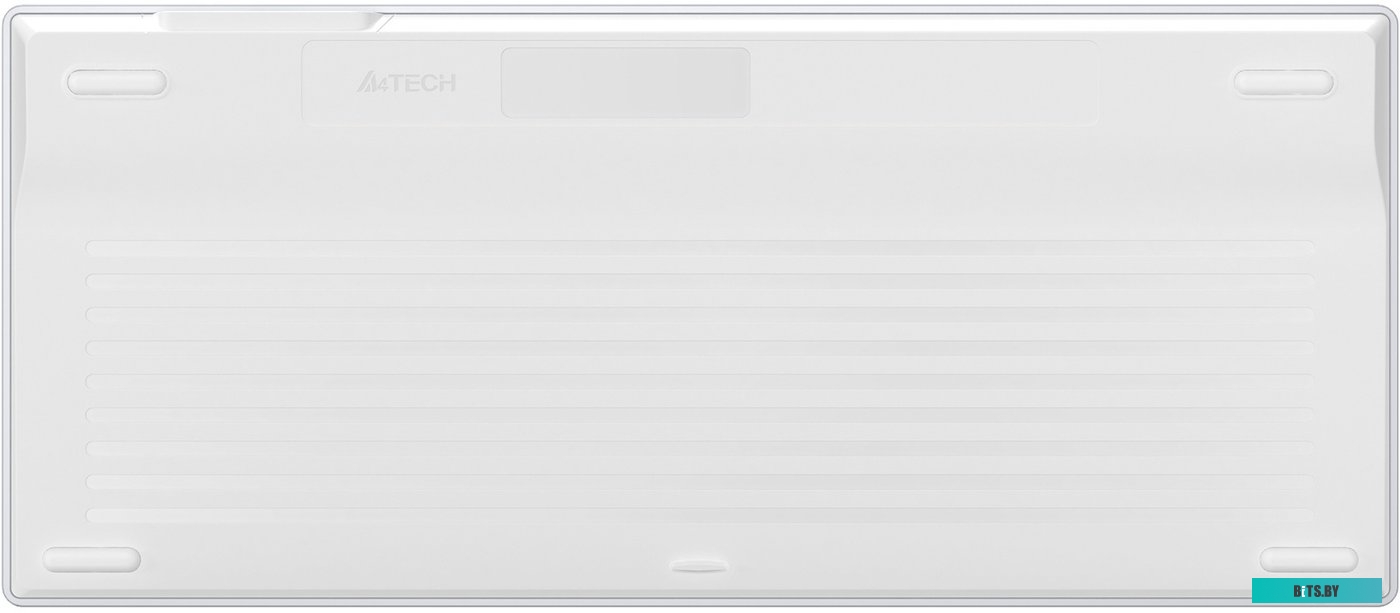 Клавиатура A4Tech Fstyler FBX51C (серебристый/белый)