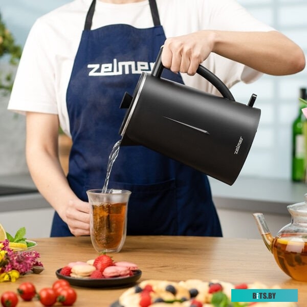 71505683P Чайник ZCK7635B BLACK ZELMER
