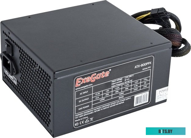 Блок питания ExeGate 800PPX EX220363RUS