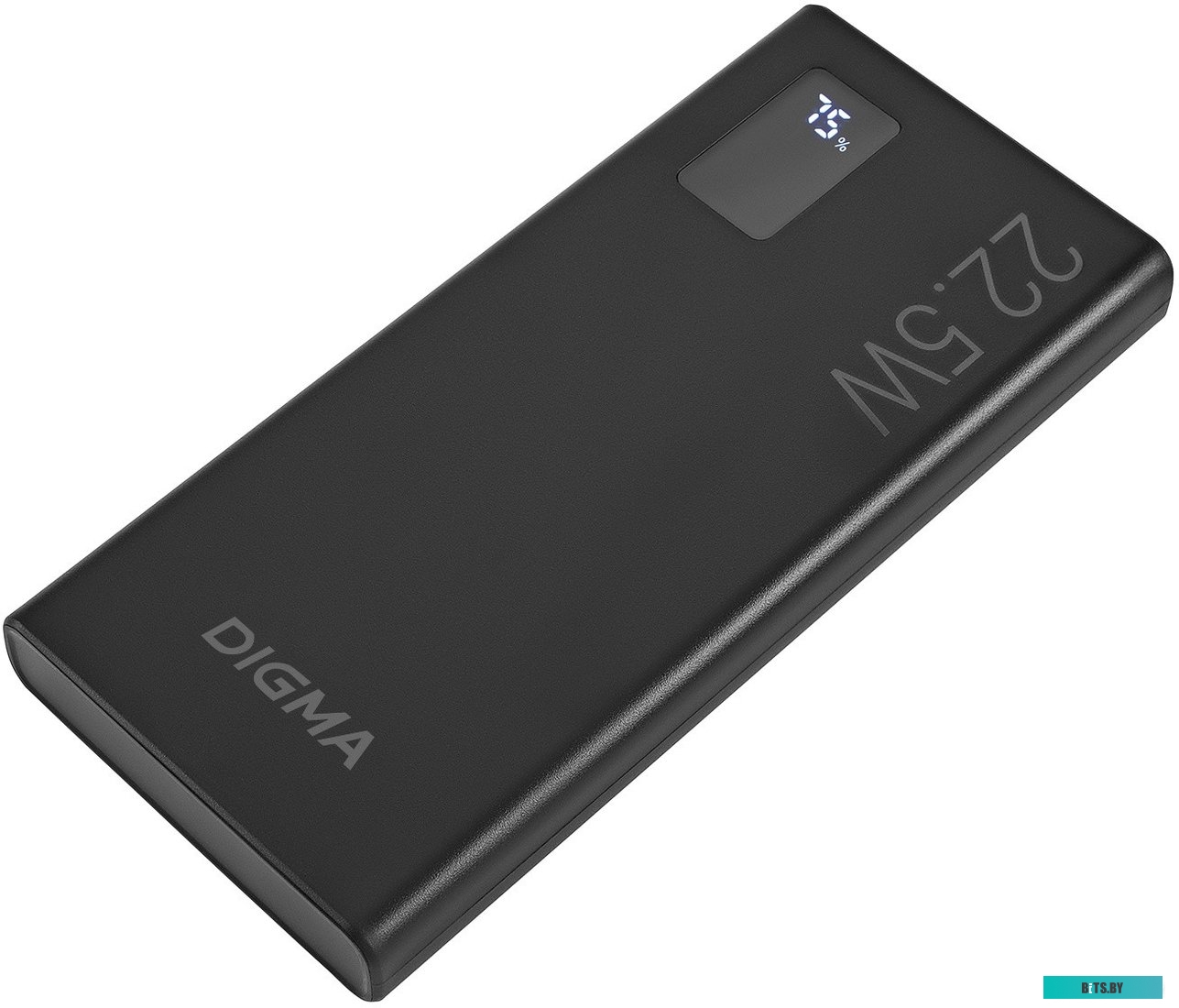 DGPF10A22PBK Мобильный аккумулятор Digma DGPF10A 10000mAh QC3.0/PD3.0 22.5W 5A 2xUSB-A/USB-C черный (DGPF10A22PBK)