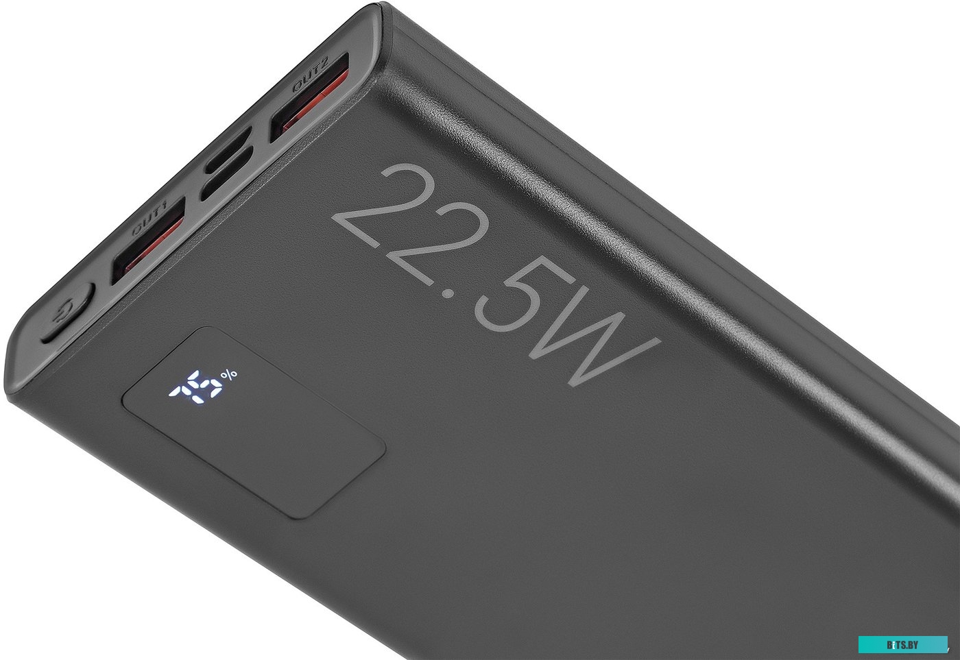 DGPF10A22PBK Мобильный аккумулятор Digma DGPF10A 10000mAh QC3.0/PD3.0 22.5W 5A 2xUSB-A/USB-C черный (DGPF10A22PBK)