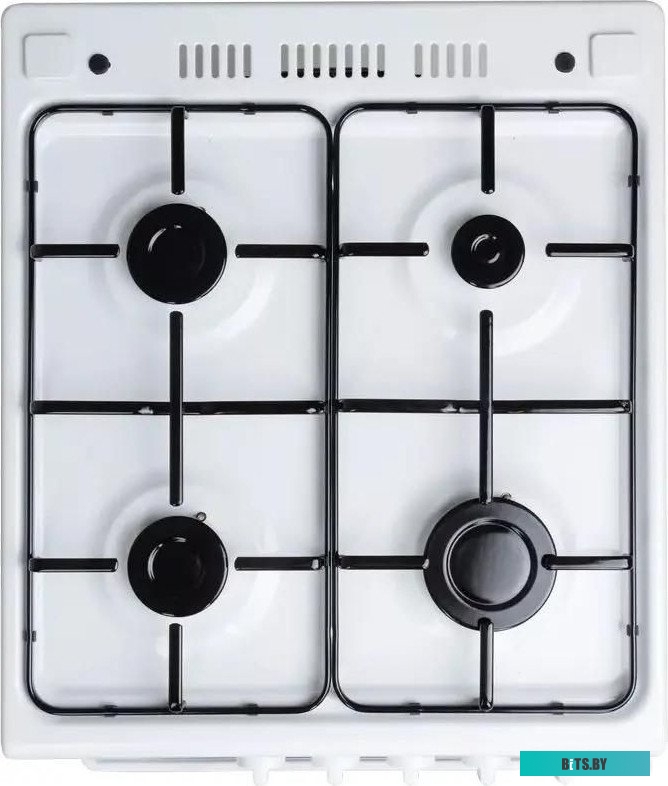 FCGW510029A Плита Газовая Hansa FCGW510029A белый реш.сталь