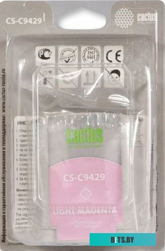 Картридж Cactus CS-C9429 (аналог HP C9429A)