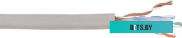 Кабель информационный ITK LC1-C604-127 кат.6 U/UTP не экранированный 4X2X23AWG LSZH внутренний 305м оранжевый