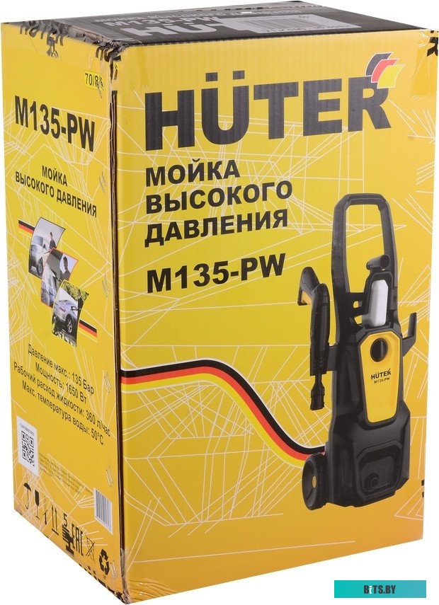 70/8/6 Минимойка Huter M135-РW