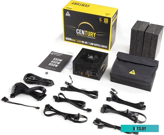 Блок питания Montech CENTURY MNT-C650-B