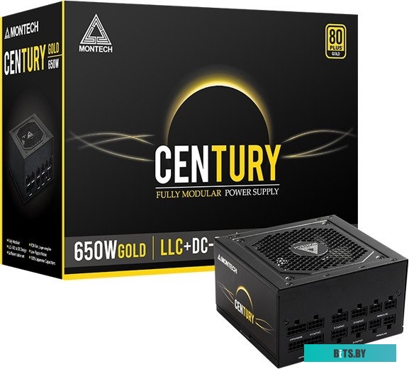 Блок питания Montech CENTURY MNT-C650-B
