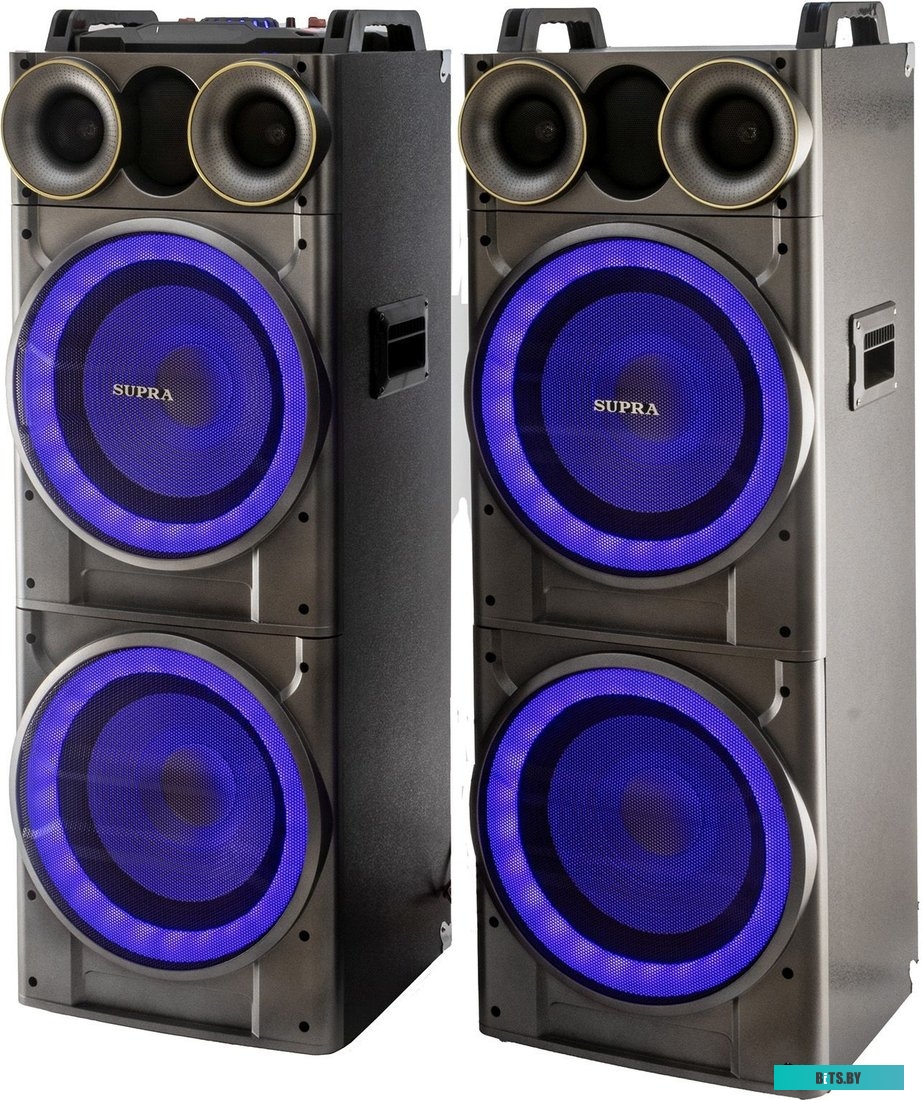 Минисистема Supra SMB-2150 200Вт