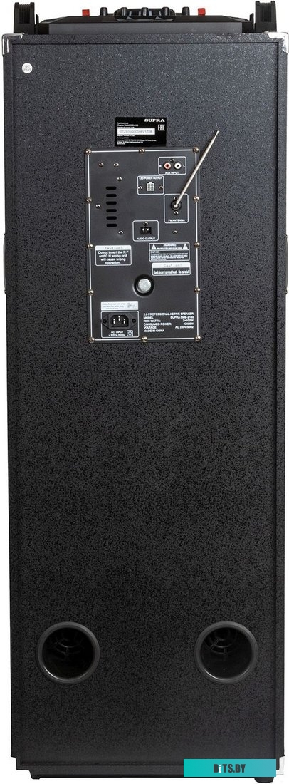 Минисистема Supra SMB-2150 200Вт