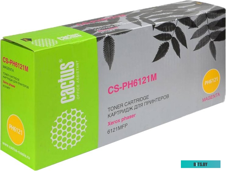 Картридж Cactus CS-PH6121M (аналог Xerox 106R01474)