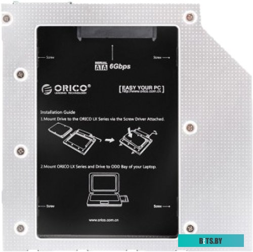 Переходник Optibay ORICO L95SS-SV ORICO-L95SS-SV