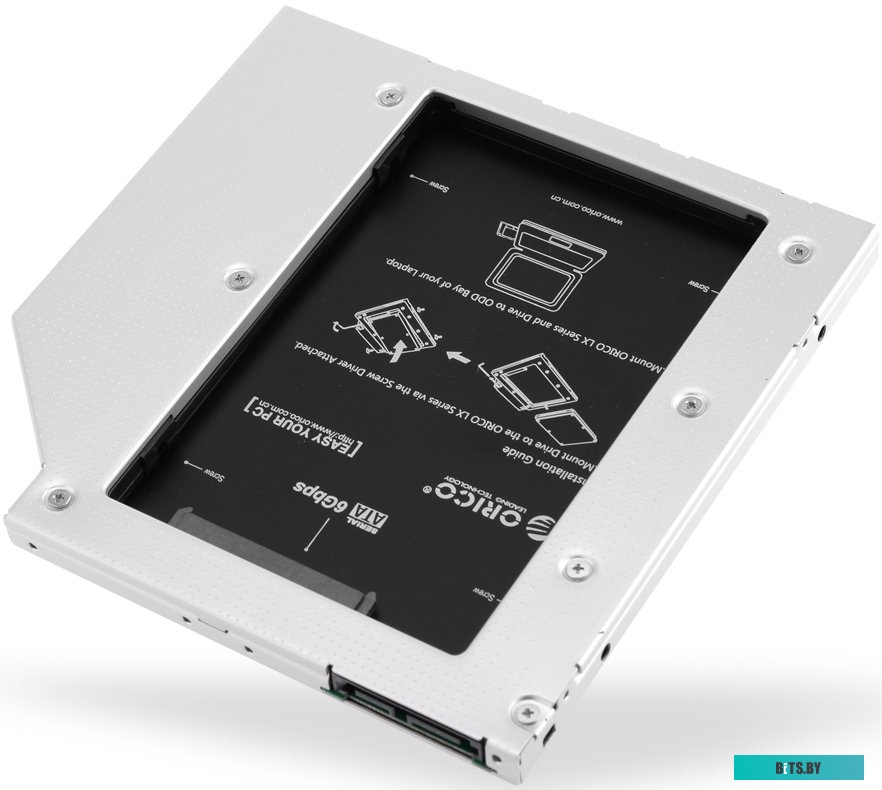 Переходник Optibay ORICO L95SS-SV ORICO-L95SS-SV