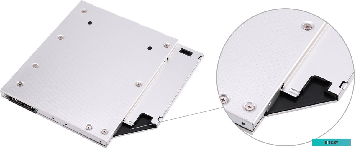 Переходник Optibay ORICO L95SS-SV ORICO-L95SS-SV