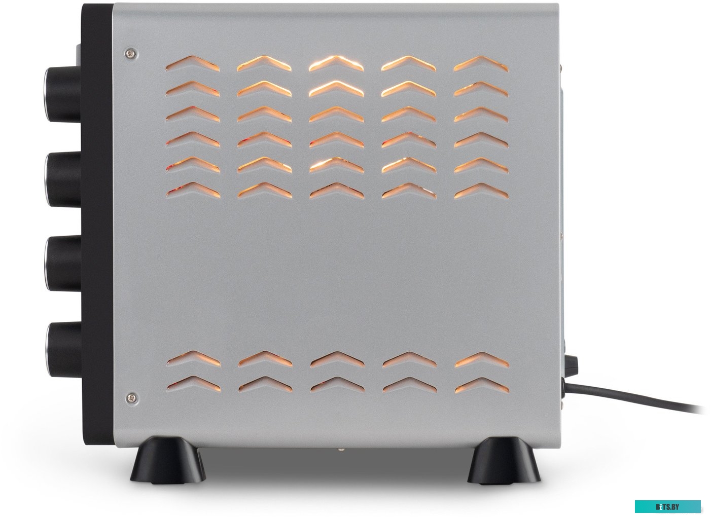 MIO-HY081 Мини-печь Hyundai MIO-HY081 38л. 2000Вт серебристый/черный