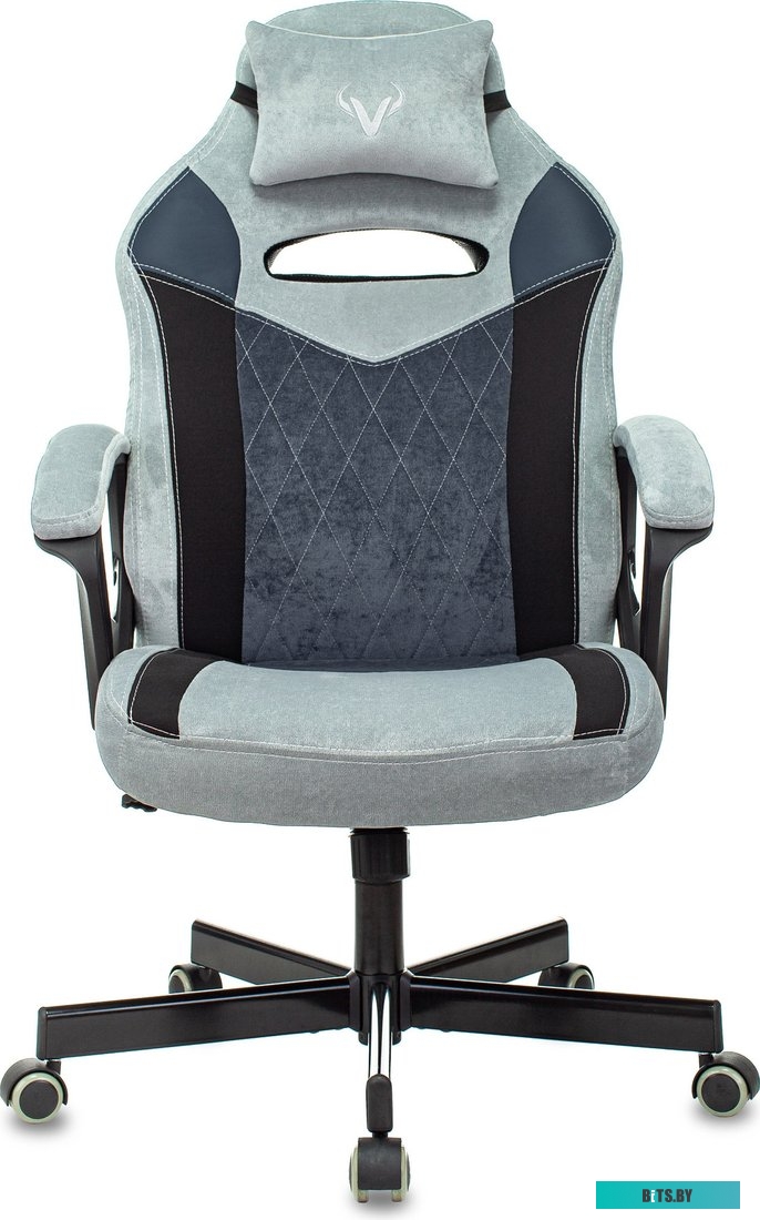 Кресло Zombie Viking 6 Knight BL Fabric (синий) <VIKING 6 KNIGHT BL FABRIC>