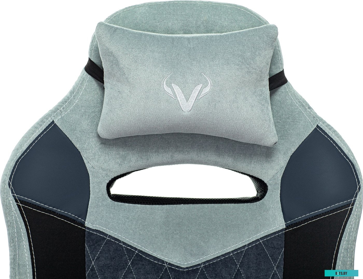Кресло Zombie Viking 6 Knight BL Fabric (синий) <VIKING 6 KNIGHT BL FABRIC>