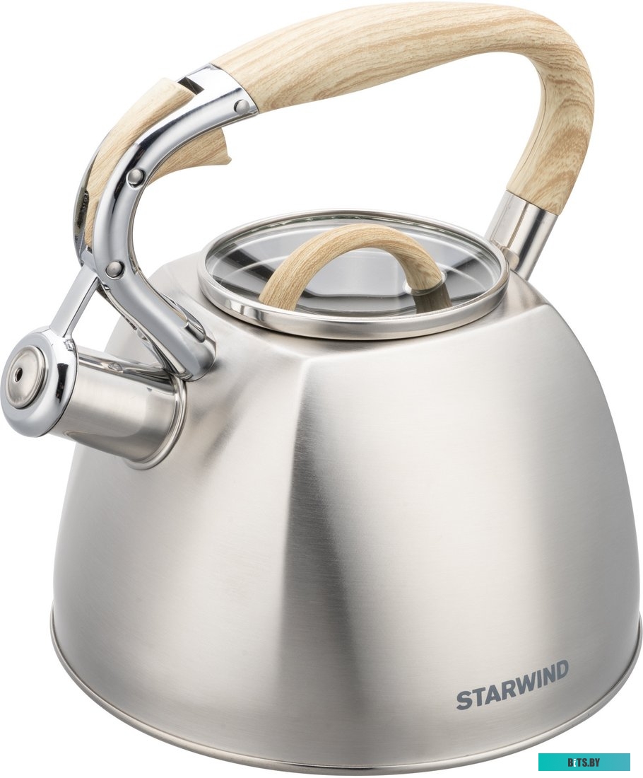 SW-CH1308 Чайник металлический Starwind Chef Daily 2.8л. серый (SW-CH1308)