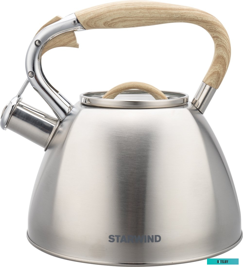 SW-CH1308 Чайник металлический Starwind Chef Daily 2.8л. серый (SW-CH1308)