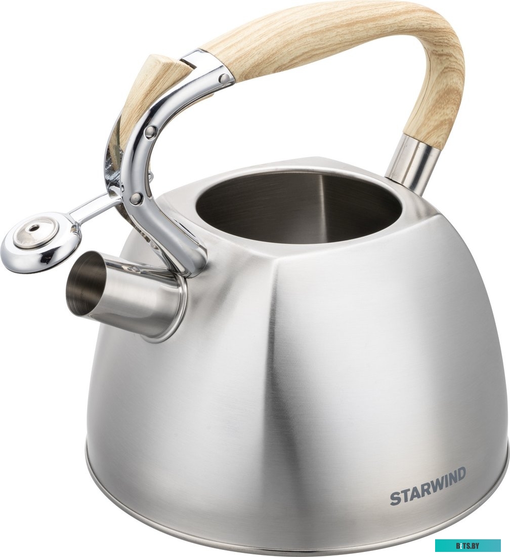SW-CH1308 Чайник металлический Starwind Chef Daily 2.8л. серый (SW-CH1308)