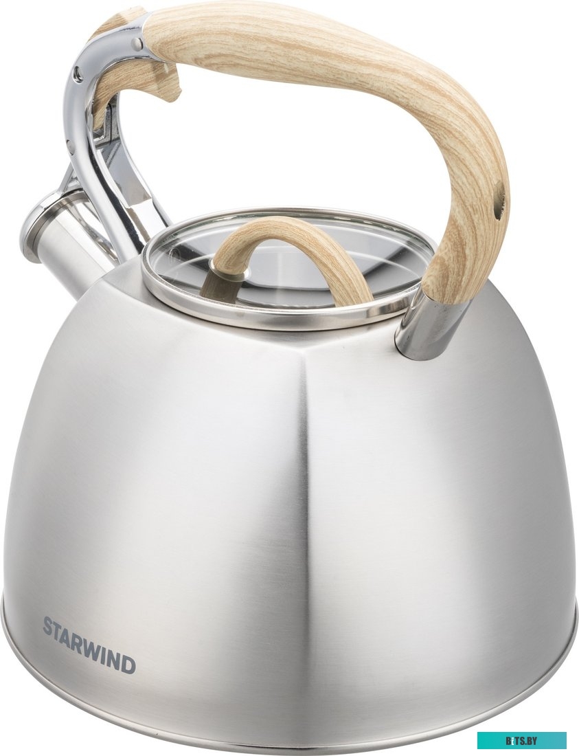 SW-CH1308 Чайник металлический Starwind Chef Daily 2.8л. серый (SW-CH1308)