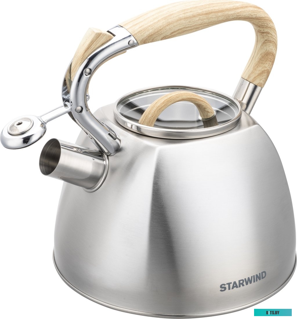 SW-CH1308 Чайник металлический Starwind Chef Daily 2.8л. серый (SW-CH1308)