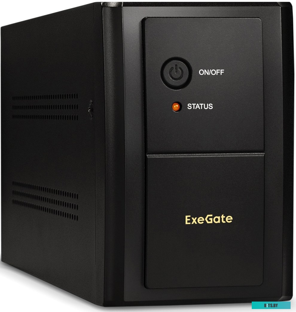 Источник бесперебойного питания (ИБП) ExeGate SpecialPro UNB-1000.LED.AVR.EURO.RJ <EP285483RUS>