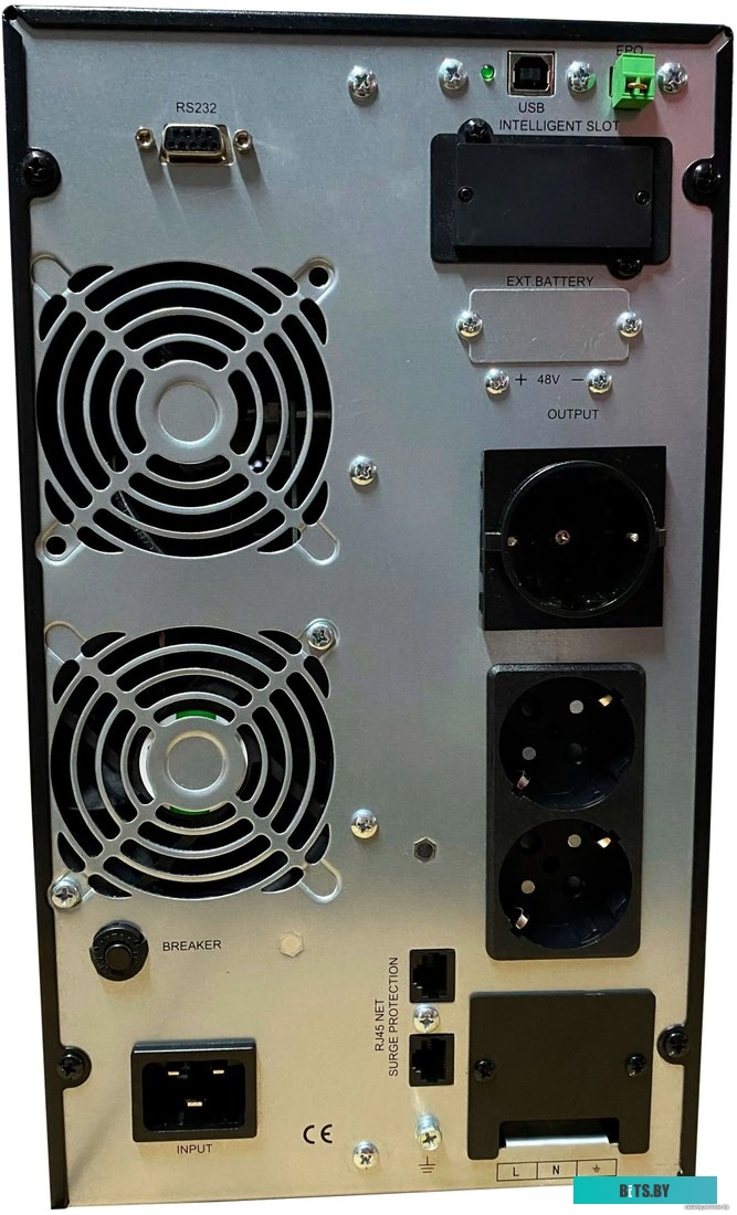 Источник бесперебойного питания (ИБП) IНЭЛТ Gamma 3KR IN3000RM-GA-KR-KS-TW-SCH