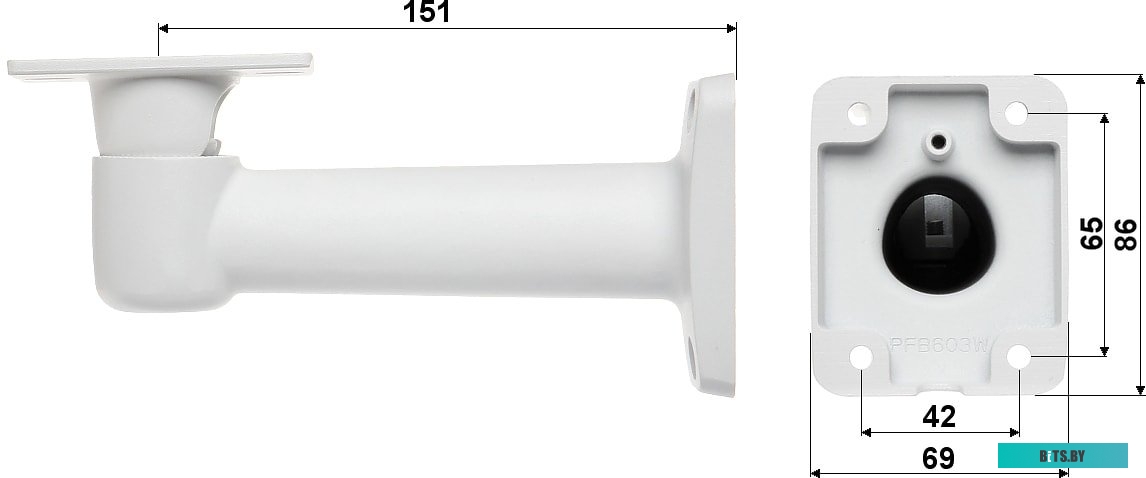 Кронштейн Dahua DH-PFB603W