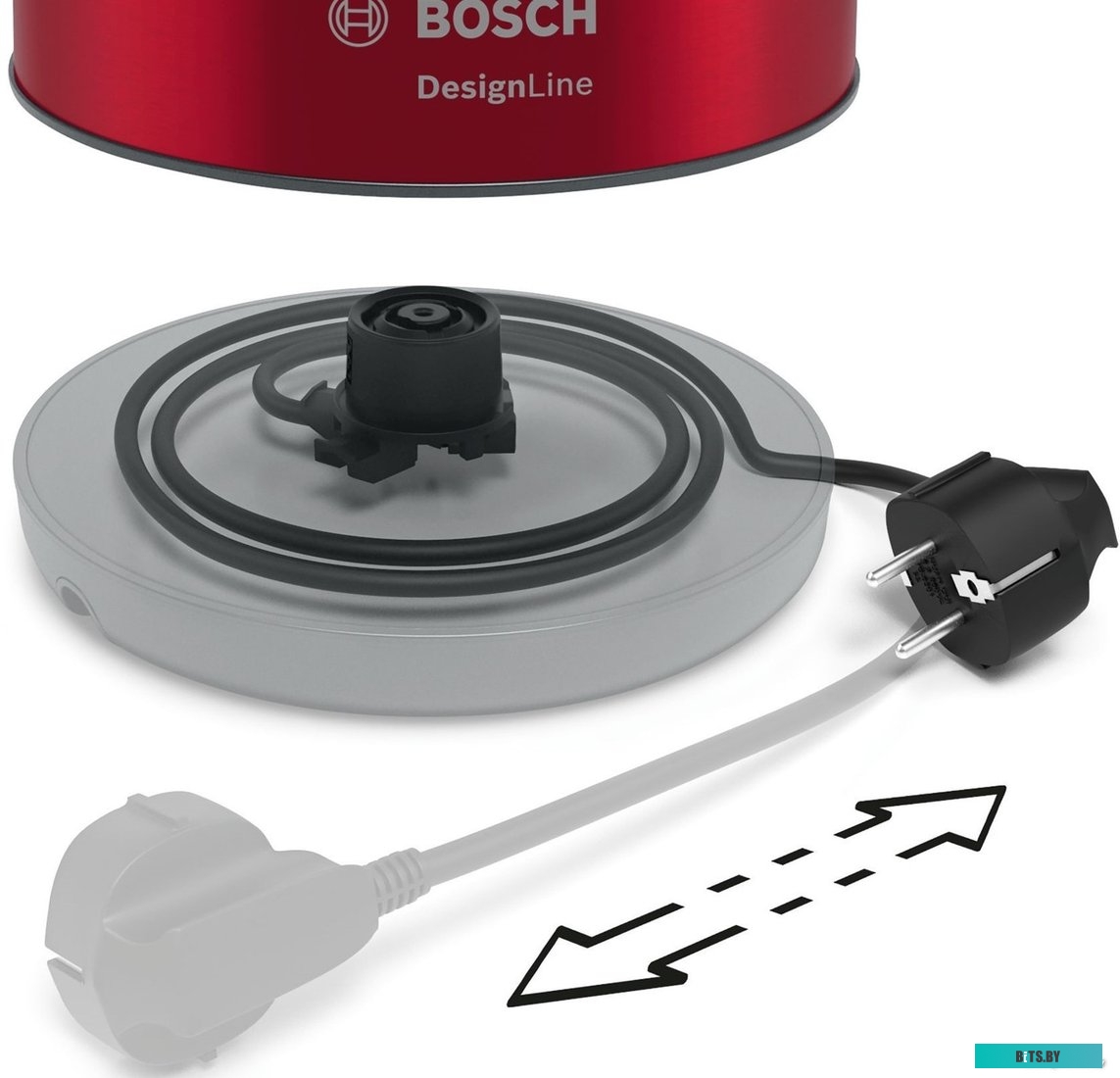 Электрочайник Bosch TWK4P434