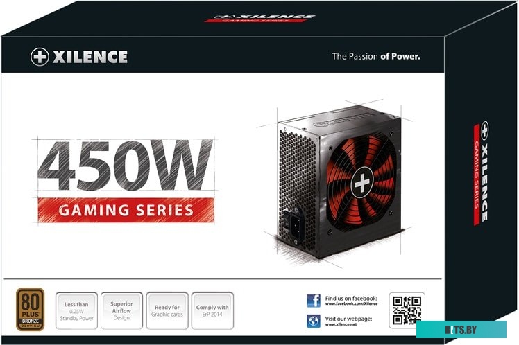 Блок питания Xilence Gaming XP450R10 <XN213>