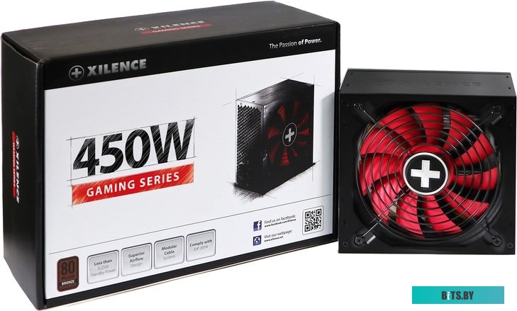 Блок питания Xilence Gaming XP450R10 <XN213>