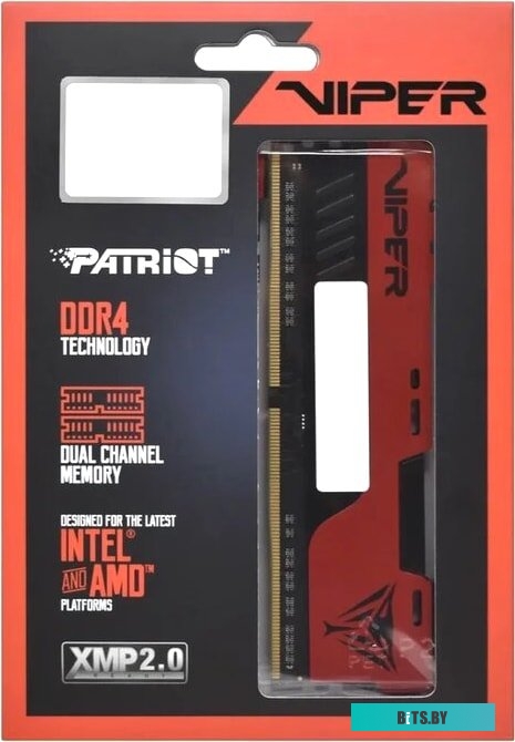 Оперативная память Patriot Viper Elite II 2x8GB PC4-21300 PVE2416G266C6K
