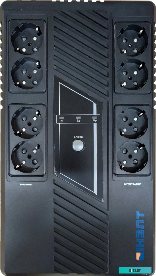 ИБП ИНЭЛТ ALPHA 650 SCHUKO-8 IN650-AL-SCH8-V