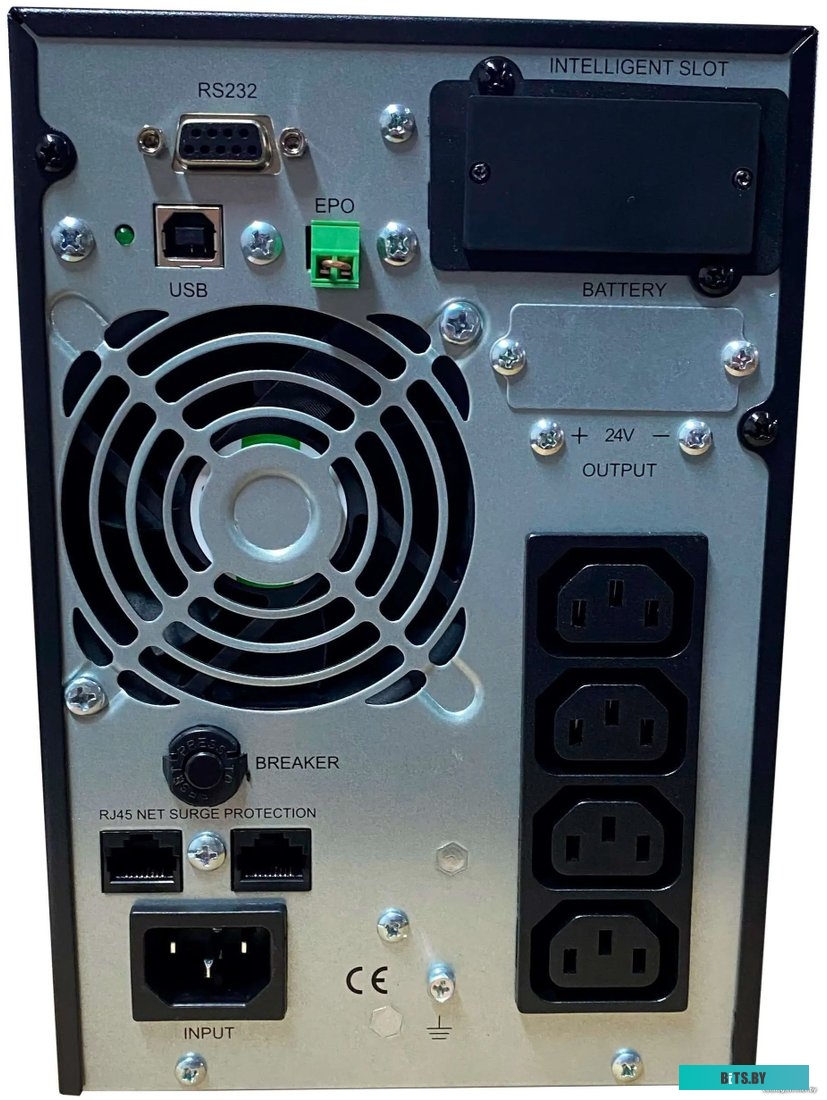 ИБП IНЭЛТ серии GAMMA 1.5KR (IN1500RM-GA-KR-KS)
