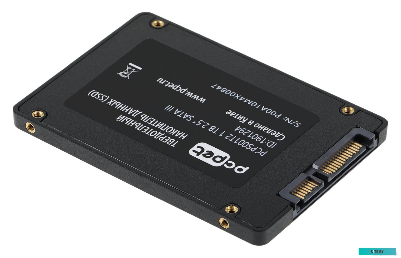 Внешний жёсткий диск PC Pet 1TB PCPS001T2.
