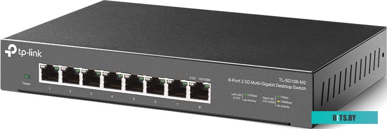 Неуправляемый коммутатор TP-Link TL-SG108-M2