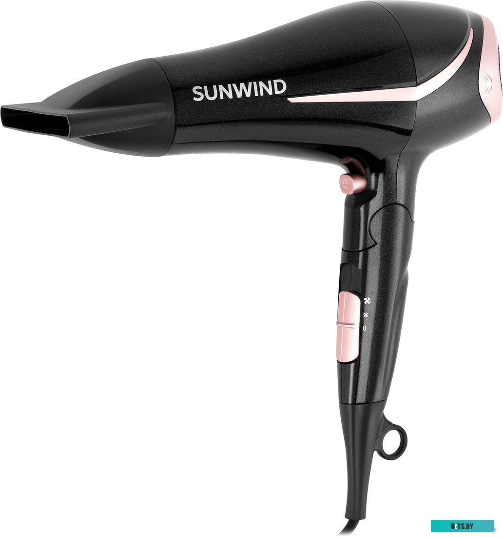 SUHD 550 Фен SunWind SUHD 550 2200Вт черный/розовое золото