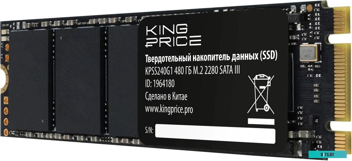 Накопитель SSD KingPrice KPSS480G1 KPSS480G1.