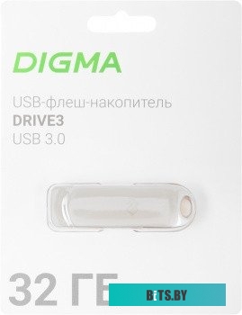 Флеш Диск Digma DRIVE3 32GB DGFUL032A30SR