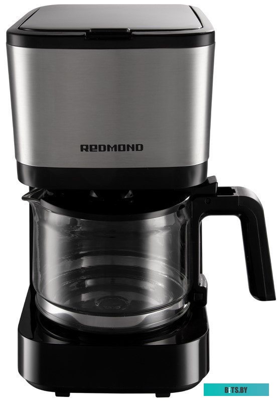 RCM-M1528 Кофеварка капельная Red Solution RCM-M1528 600Вт черный/серебристый