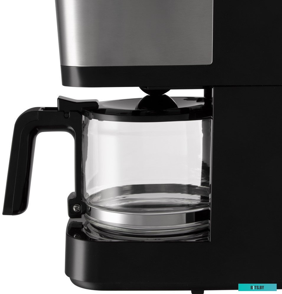 RCM-M1528 Кофеварка капельная Red Solution RCM-M1528 600Вт черный/серебристый